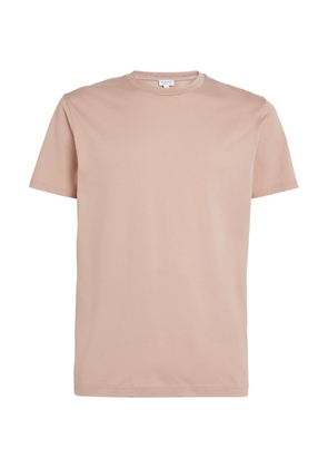 Sunspel Supima Cotton Riviera T-Shirt