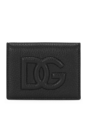 Dolce & Gabbana Leather Logo Wallet