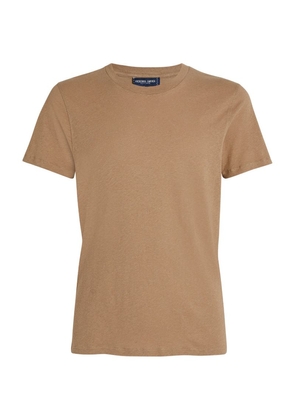 Frescobol Carioca Linen-Cotton Lucio T-Shirt