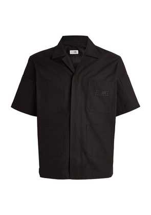 Mm6 Maison Margiela 6-Pocket Short-Sleeve Shirt