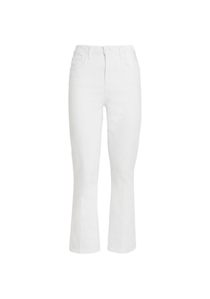 L'Agence Mira High-Rise Cropped Bootcut Jeans