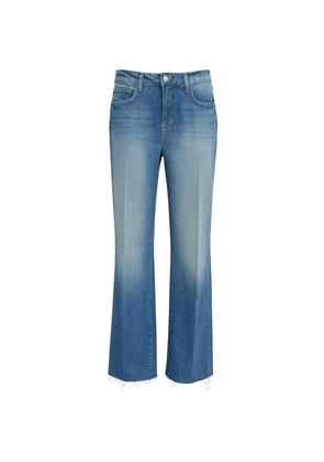 L'Agence Tiana High-Rise Wide-Leg Jeans