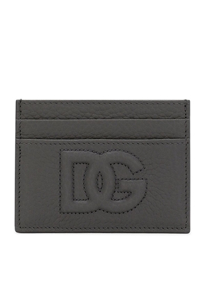 Dolce & Gabbana Leather Logo Card Holder