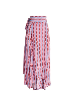Evarae Patterned Maxi Skirt