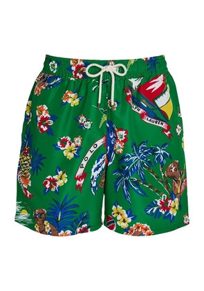 Polo Ralph Lauren Tropical Bear Swim Shorts