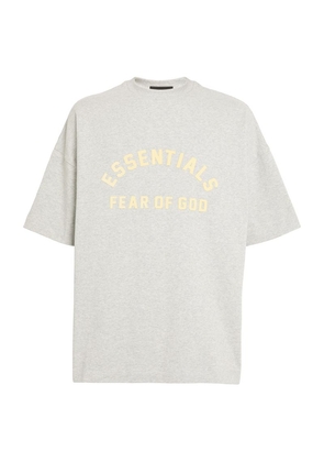 Fear Of God Essentials Cotton Logo T-Shirt