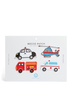 Becco Bags Rescue Workers Patch Set