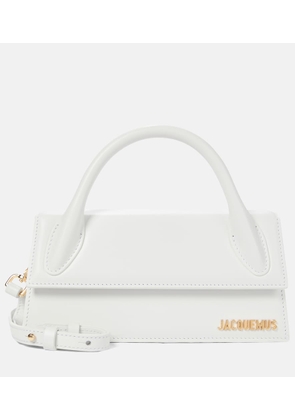 Jacquemus Le Chiquito Long leather tote bag