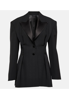 Givenchy Double-breasted wool blazer