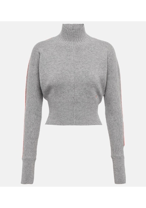 Victoria Beckham Turtleneck cashmere-blend sweater