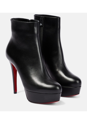 Christian Louboutin Bianca leather ankle boots