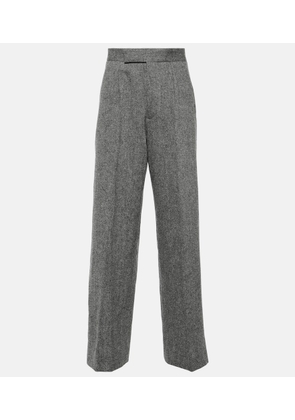 Vivienne Westwood Tailored straight wool pants