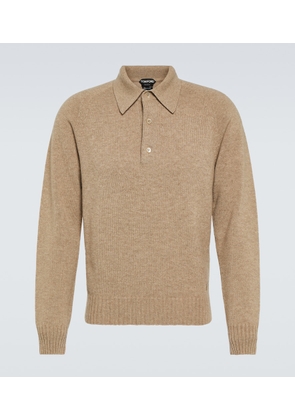 Tom Ford Cashmere polo sweater