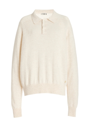 Éterne - Brady Cashmere Pullover Sweater - Neutral - M/L - Moda Operandi