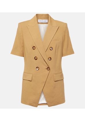 Veronica Beard Atwood linen-blend blazer
