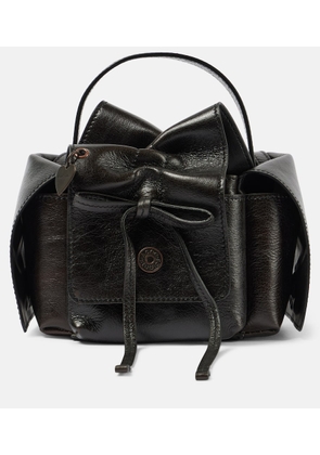 Acne Studios Multipocket Mini leather tote bag