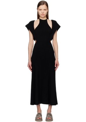 Chloé Black Cutout Maxi Dress