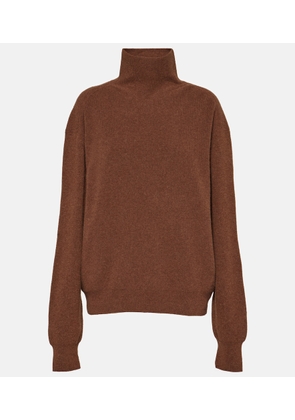 Lemaire Wool-blend turtleneck sweater