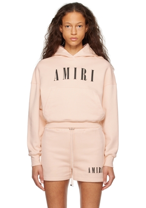AMIRI Pink Core Hoodie