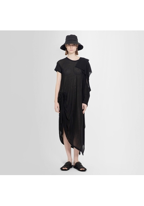 YOHJI YAMAMOTO WOMAN BLACK DRESSES