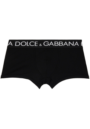 Dolce & Gabbana Black Two-Way Stretch Boxers