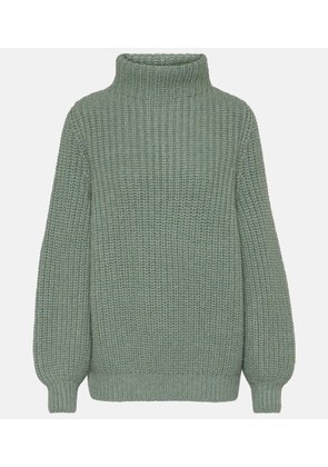 Loro Piana Darwin cashmere turtleneck sweater
