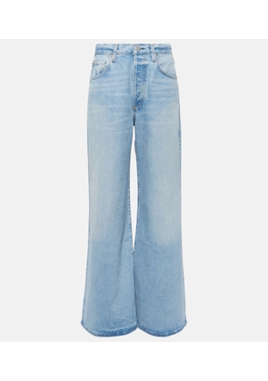 Citizens of Humanity Beverly high-rise wide-leg jeans