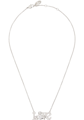 Vivienne Westwood Silver Roderica Pendant Necklace