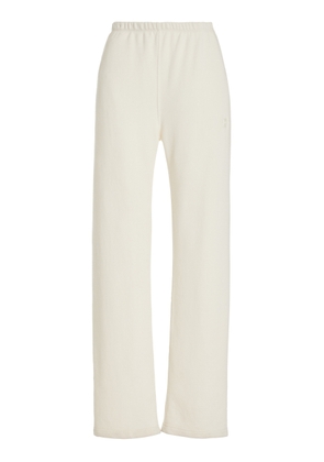 Éterne - Cotton Modal Sweatpants - White - XL - Moda Operandi