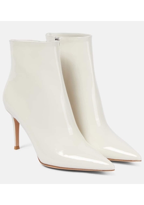 Gianvito Rossi Patent leather ankle boots