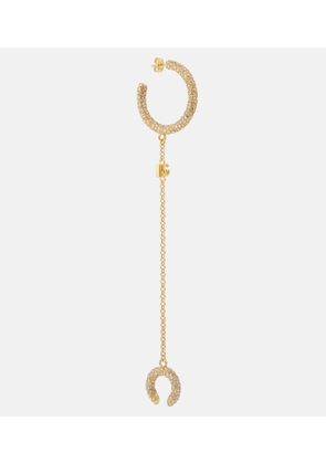 Dolce&Gabbana Crystal-embellished single earring