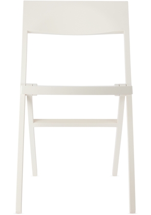 Alessi White Piana Chair