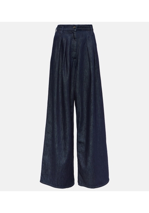 Dries Van Noten High-rise wide-leg jeans