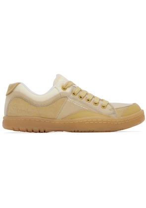 The Arrivals® Beige Simple Edition OS Sneakers