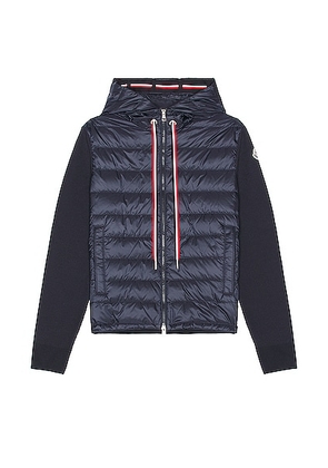 Moncler Cardigan in Navy - Blue. Size S (also in ).