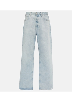 AG Jeans x EmRata Clove mid-rise jeans