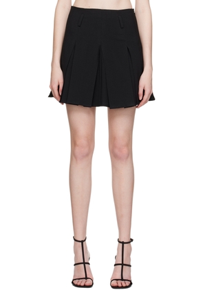 Beaufille Black Konno Miniskirt