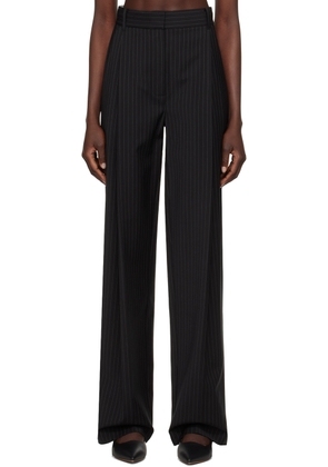 CAMILLA AND MARC Black Thera Trousers