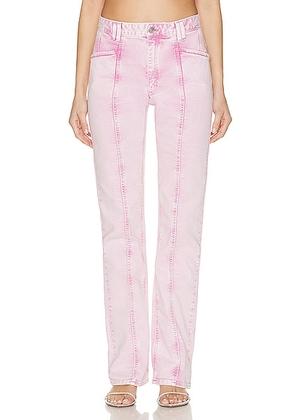 Isabel Marant Vokayae Pant in Light Pink - Pink. Size 38 (also in 40).