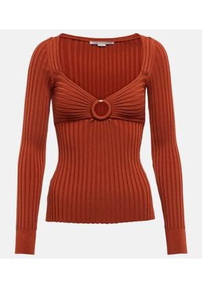 Stella McCartney Ribbed-knit top