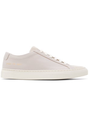 Common Projects Gray Achilles Low Sneakers
