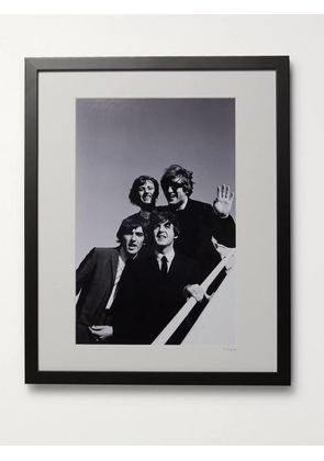 Sonic Editions - Framed 1964 The Beatles Print, 16'' x 20'' - Men - Black