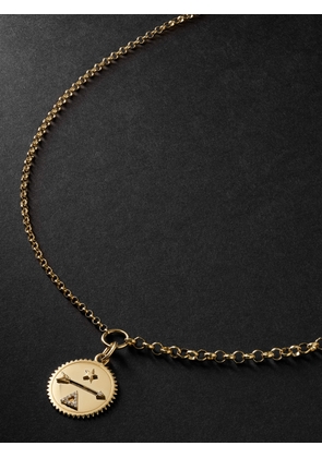 Foundrae - Dream 18-Karat Gold Diamond Necklace - Men - Gold