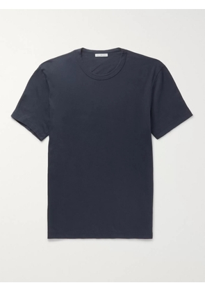 James Perse - Cotton-Jersey T-Shirt - Men - Blue - 1
