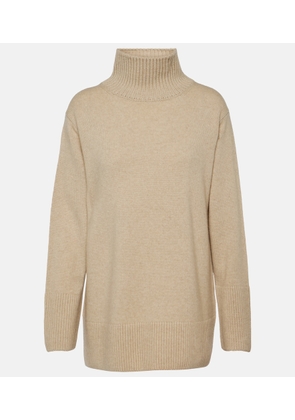 Vince Wool and cashmere turtleneck sweater