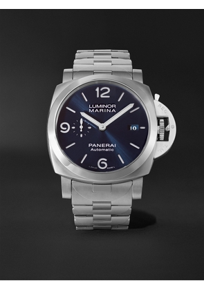Panerai - Luminor Marina Specchio Blu Automatic 44mm Stainless Steel Watch, Ref. No. PAM01316 - Men - Blue