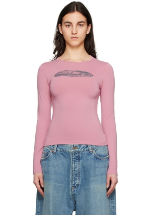 Serapis Pink Thermal Long Sleeve T-Shirt