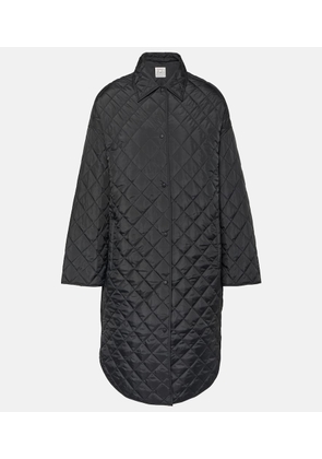 Toteme Quilted cocoon coat