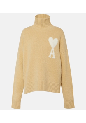 Ami Paris Ami de Cœur wool-blend sweater