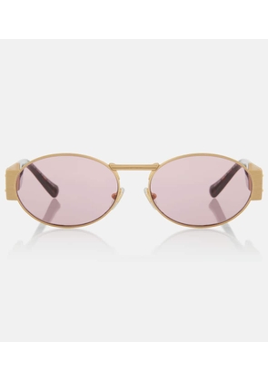 Versace Medusa Deco oval sunglasses